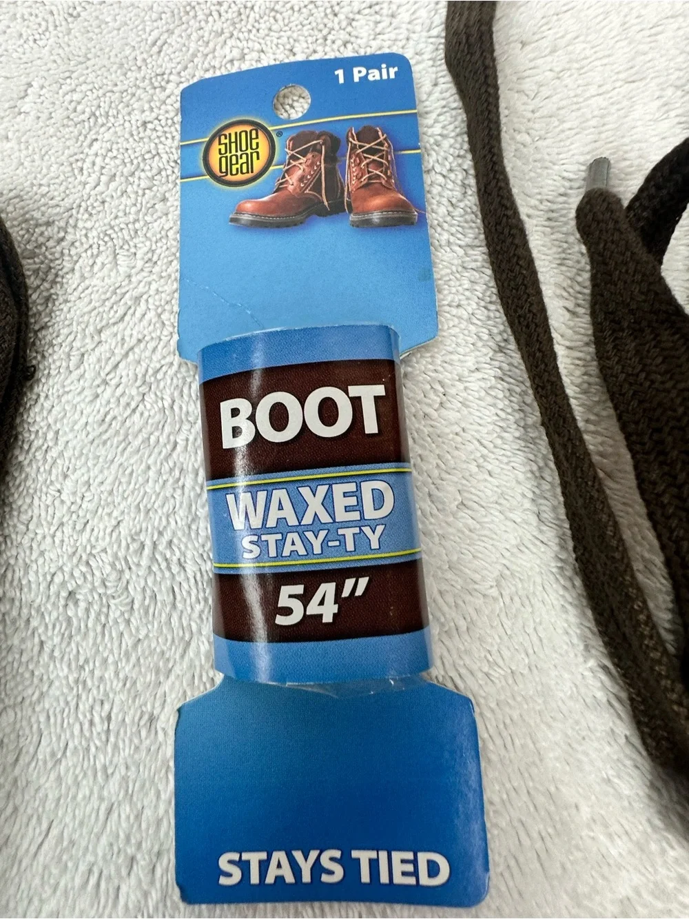 Shoe gear durable brown